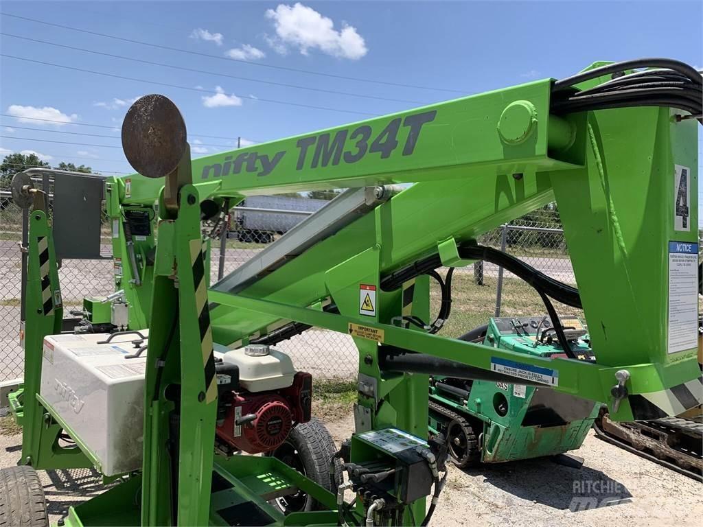 Niftylift TM34 Vlečne dvižne ploščadi