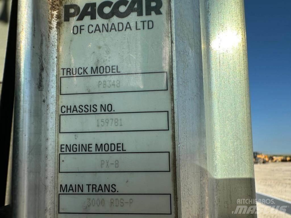 Peterbilt 348 Tovornjaki za vodo