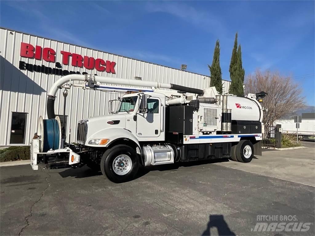 Peterbilt 348 Tovornjaki cisterne