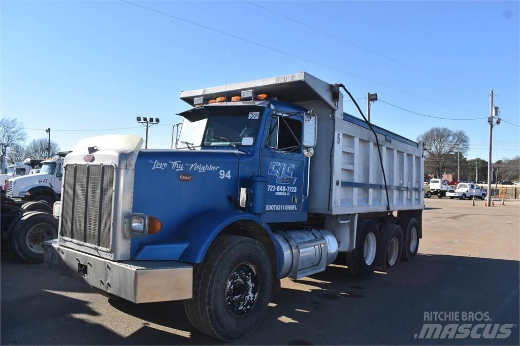 Peterbilt 357 Kiper tovornjaki