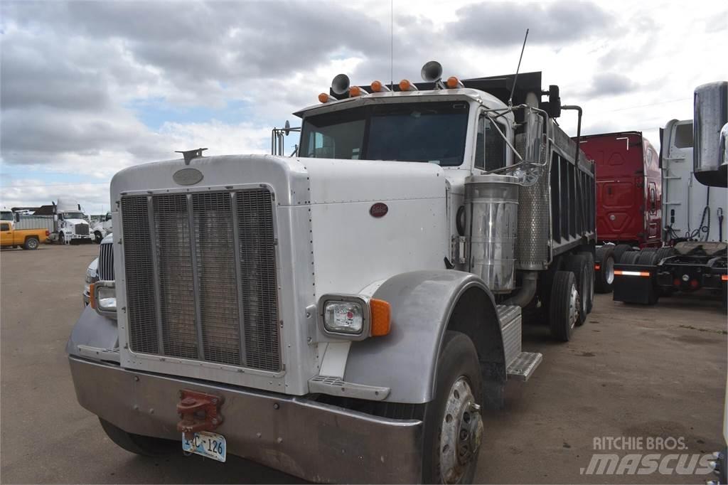 Peterbilt 379EXHD Kiper tovornjaki