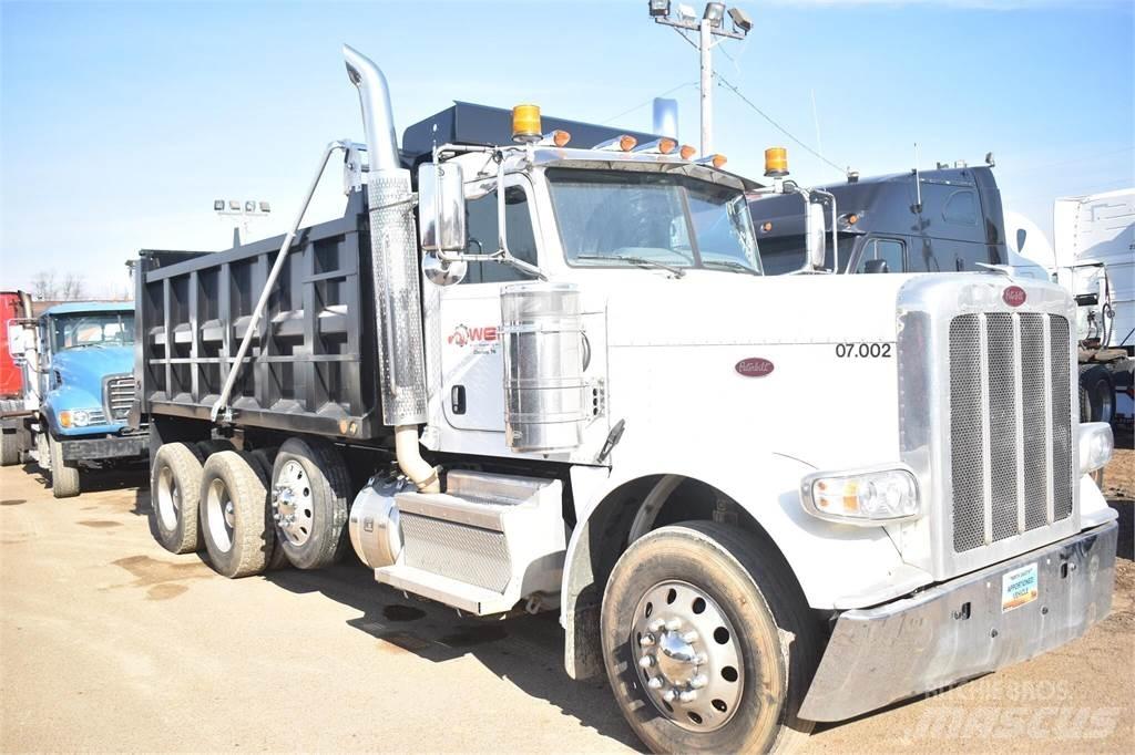 Peterbilt 389 Kiper tovornjaki