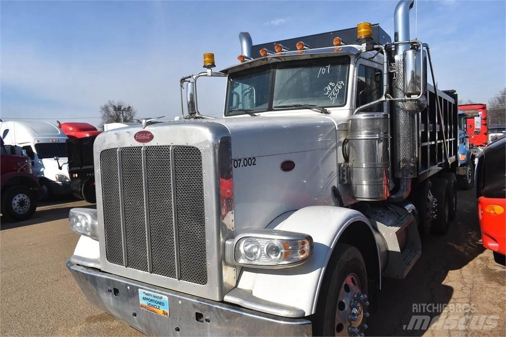Peterbilt 389 Kiper tovornjaki