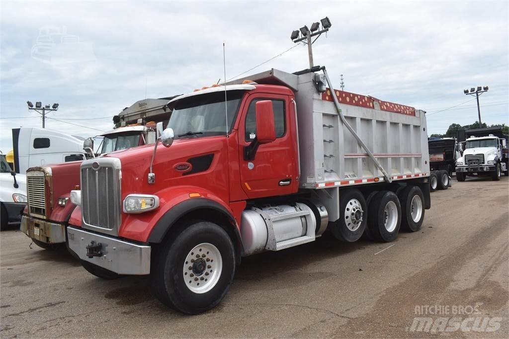 Peterbilt 567 Kiper tovornjaki