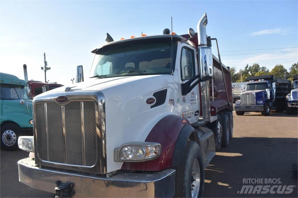 Peterbilt 567 Kiper tovornjaki