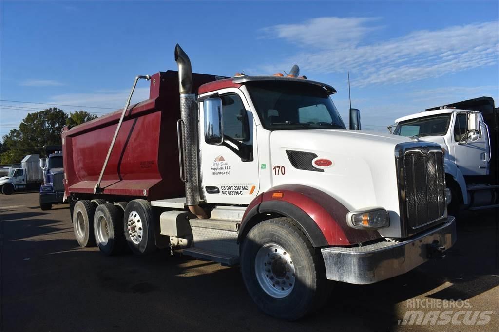 Peterbilt 567 Kiper tovornjaki