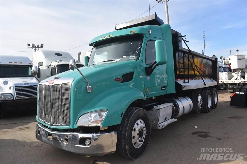 Peterbilt 579 Kiper tovornjaki