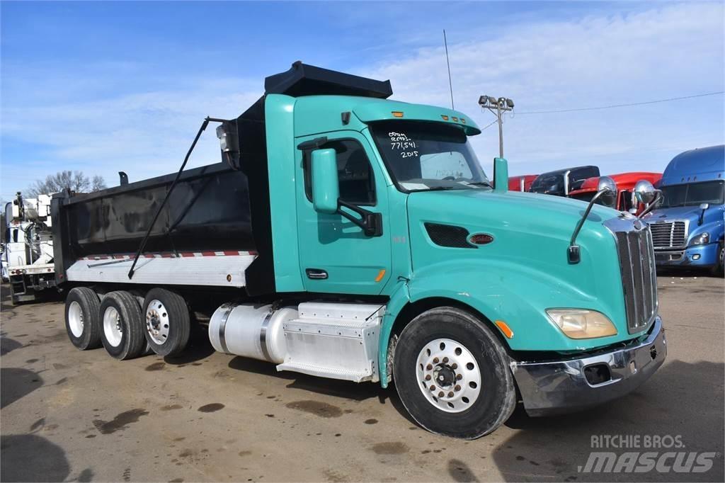 Peterbilt 579 Kiper tovornjaki