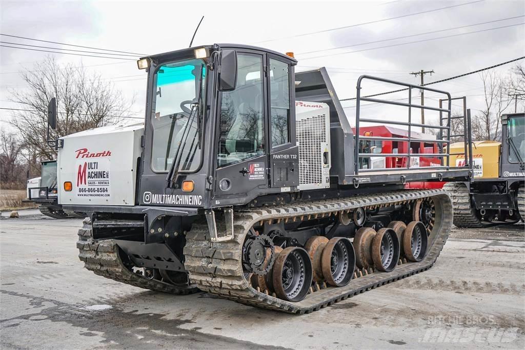 Prinoth PANTHER T12 Demperji goseničarji