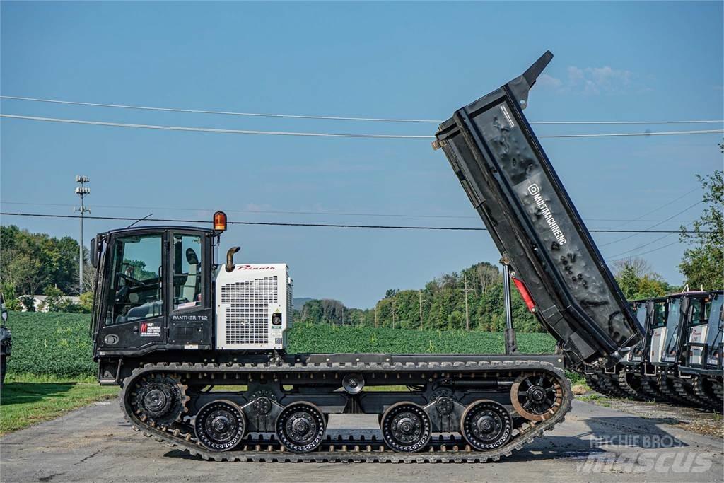 Prinoth PANTHER T12 Demperji goseničarji