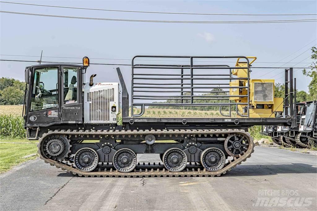 Prinoth PANTHER T12 Demperji goseničarji