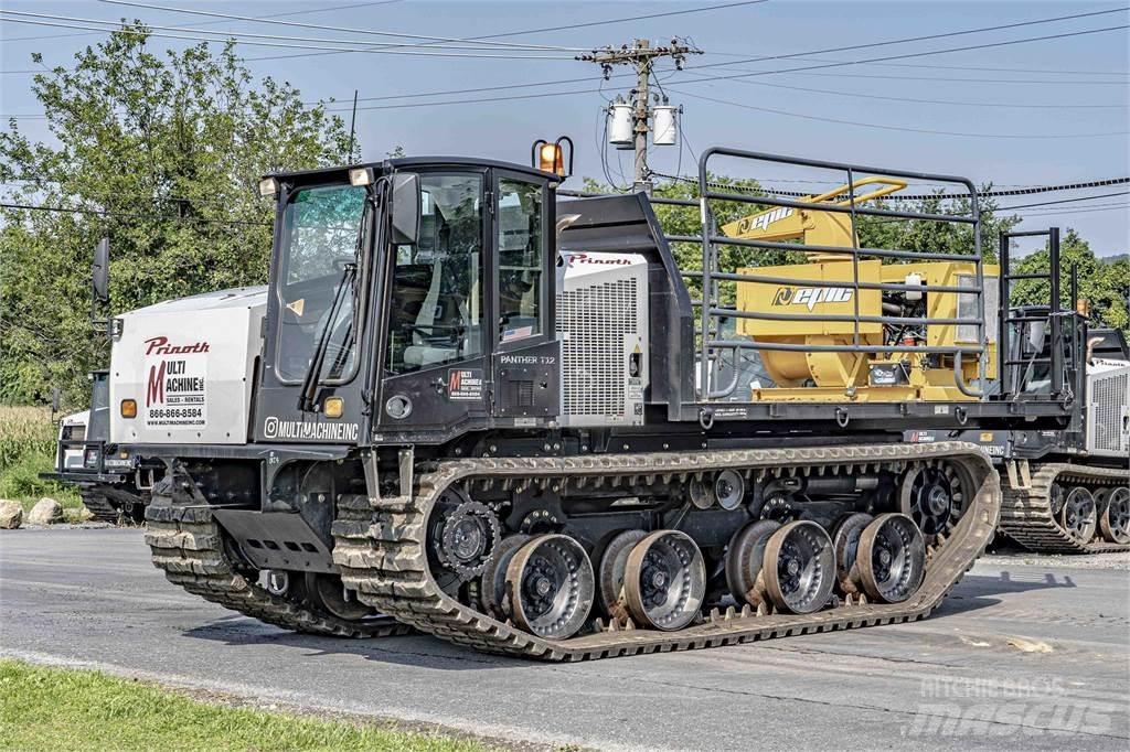 Prinoth PANTHER T12 Demperji goseničarji