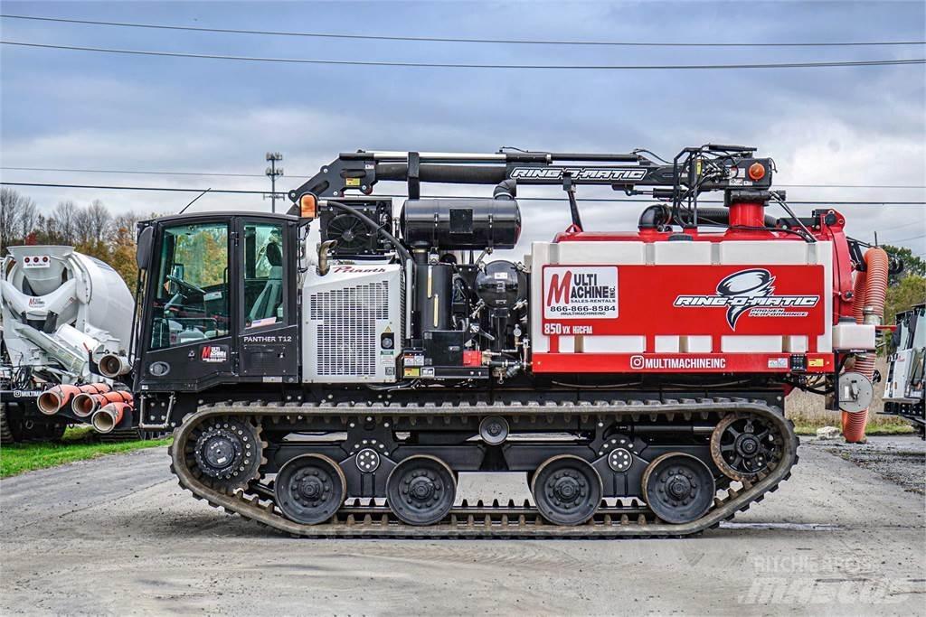 Prinoth PANTHER T12 Demperji goseničarji
