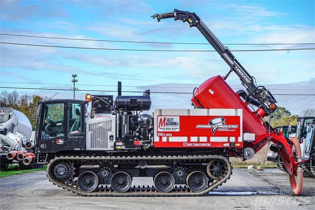 Prinoth PANTHER T12 Demperji goseničarji