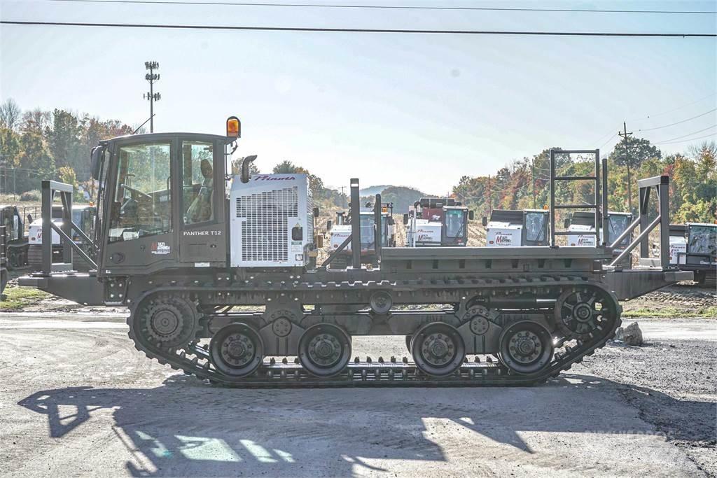 Prinoth PANTHER T12 Demperji goseničarji
