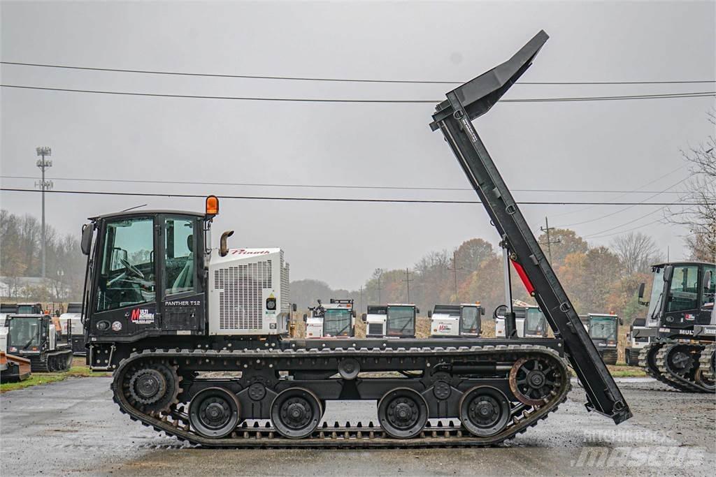 Prinoth PANTHER T12 Demperji goseničarji