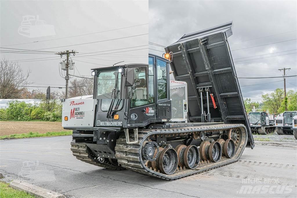 Prinoth PANTHER T12 Demperji goseničarji