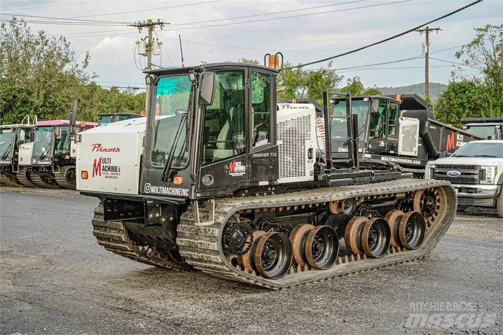 Prinoth PANTHER T12 Demperji goseničarji
