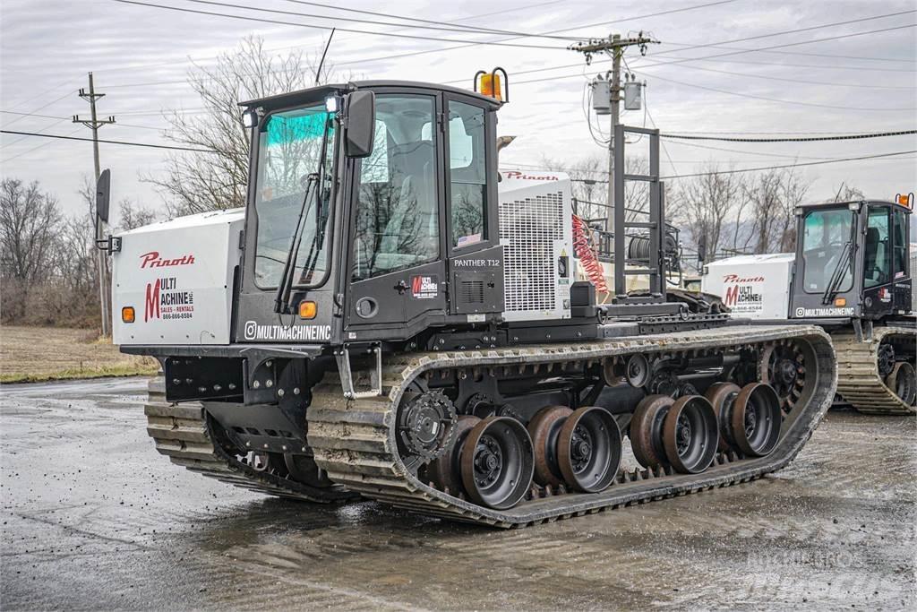 Prinoth PANTHER T12 Demperji goseničarji