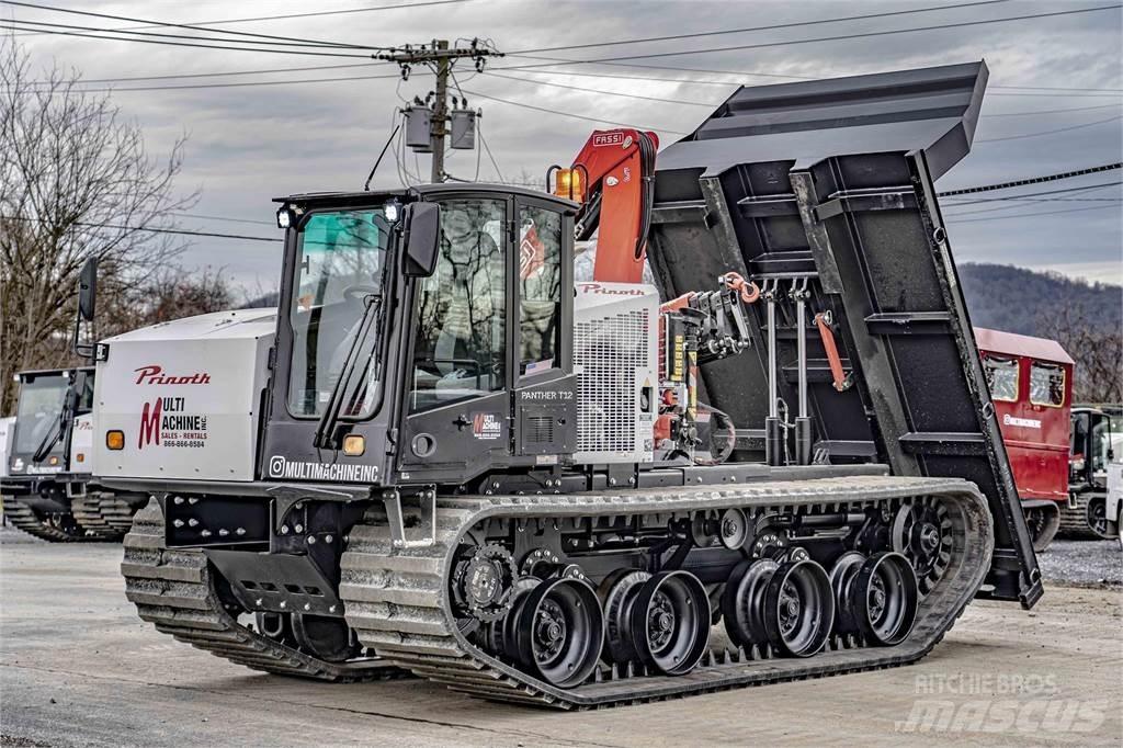 Prinoth PANTHER T12 Demperji goseničarji
