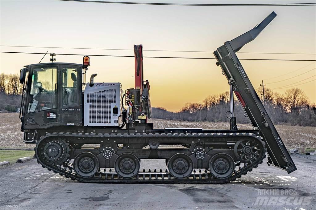 Prinoth PANTHER T12 Demperji goseničarji