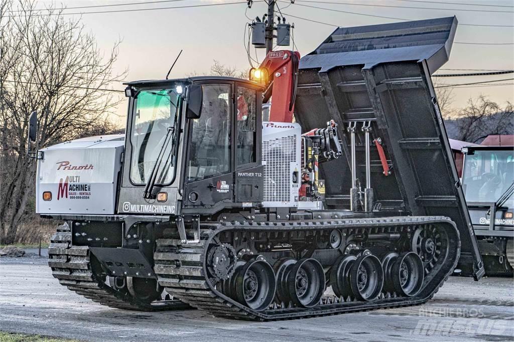 Prinoth PANTHER T12 Demperji goseničarji