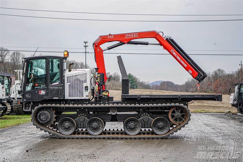 Prinoth PANTHER T12 Demperji goseničarji
