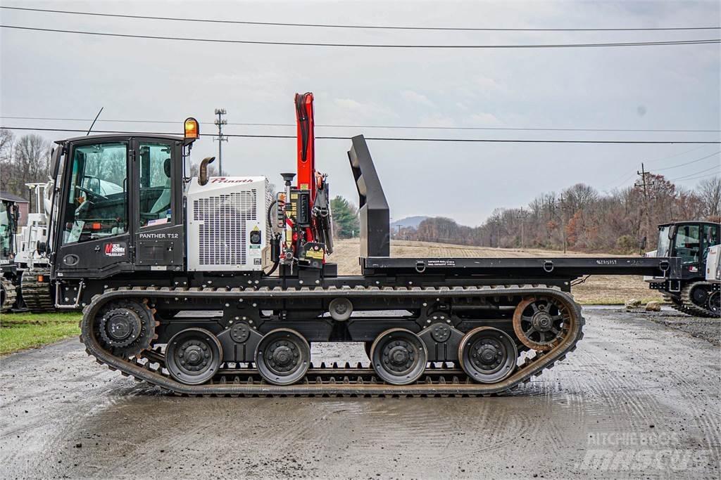 Prinoth PANTHER T12 Demperji goseničarji
