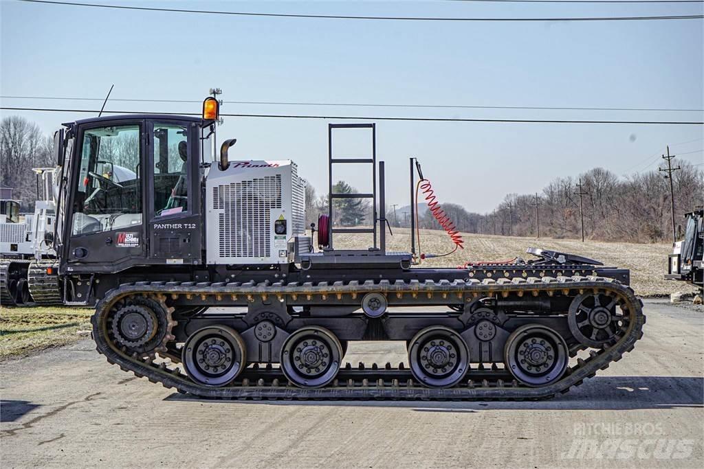 Prinoth PANTHER T12 Demperji goseničarji