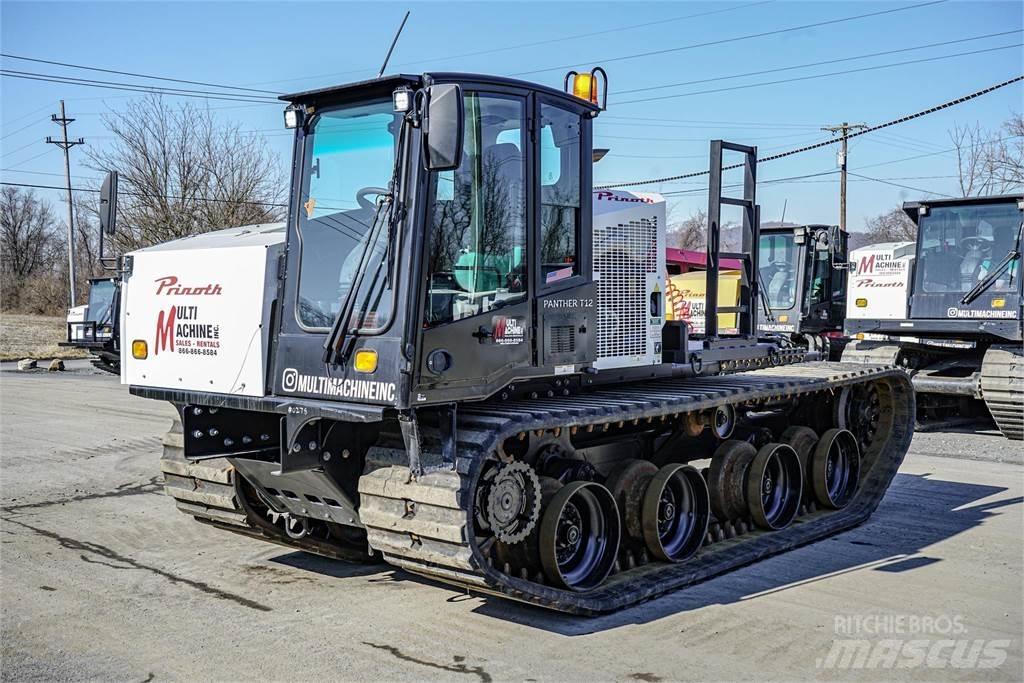 Prinoth PANTHER T12 Demperji goseničarji