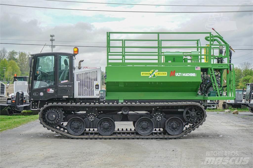 Prinoth PANTHER T12 Demperji goseničarji