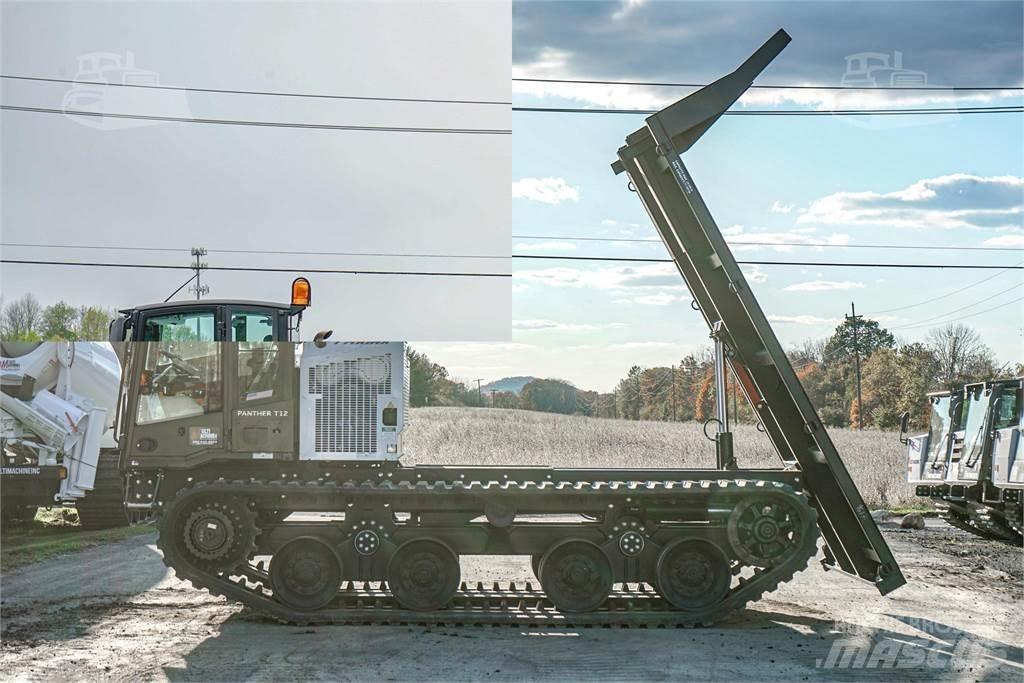 Prinoth PANTHER T12 Demperji goseničarji