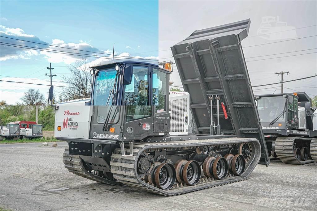 Prinoth PANTHER T12 Demperji goseničarji