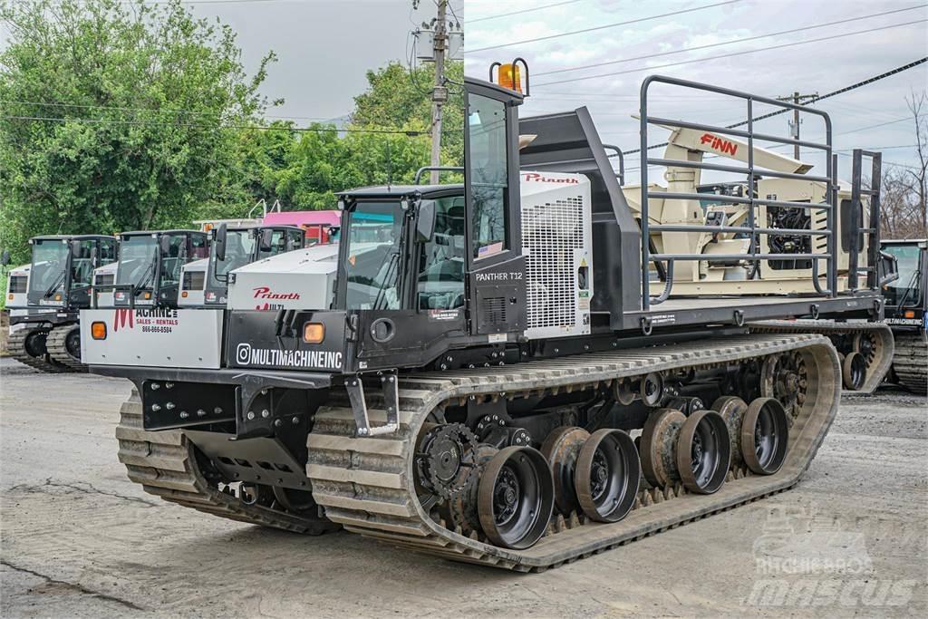 Prinoth PANTHER T12 Demperji goseničarji
