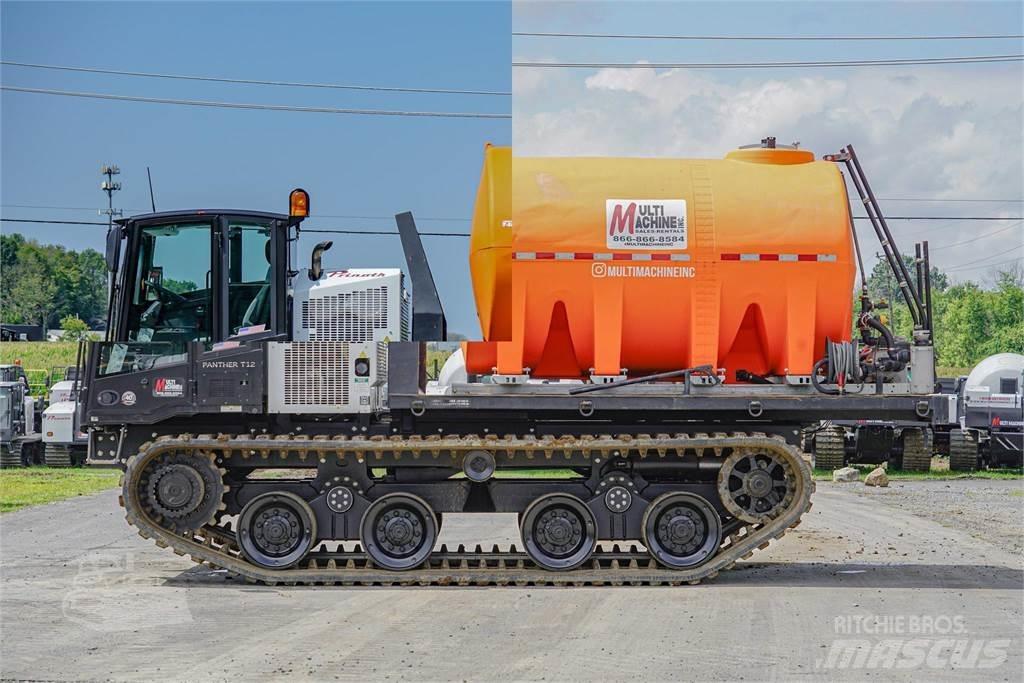Prinoth PANTHER T12 Demperji goseničarji