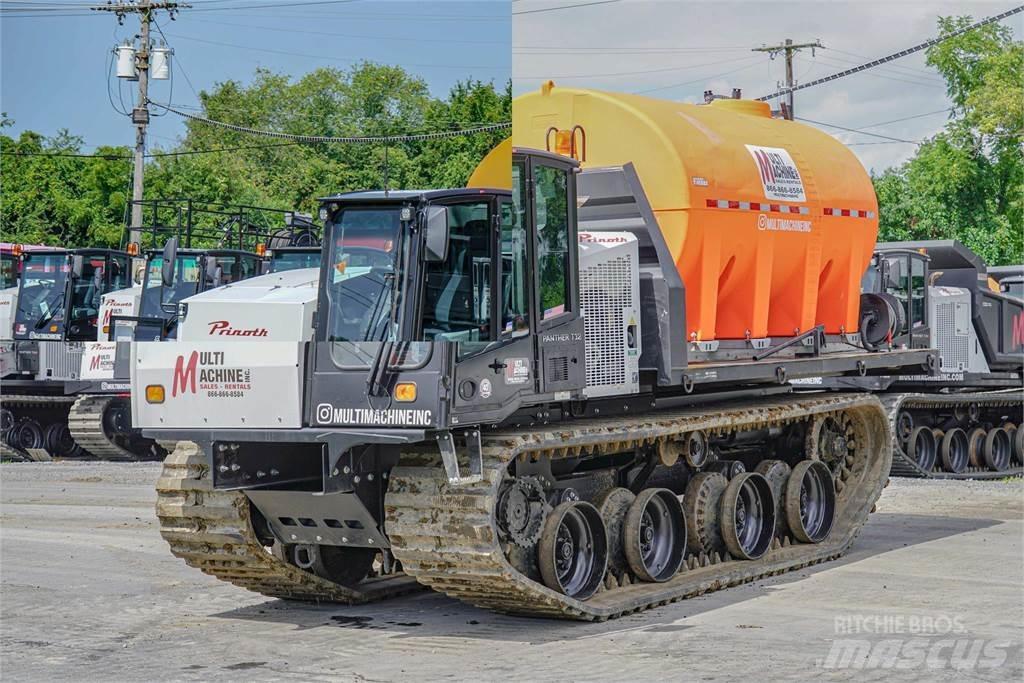 Prinoth PANTHER T12 Demperji goseničarji