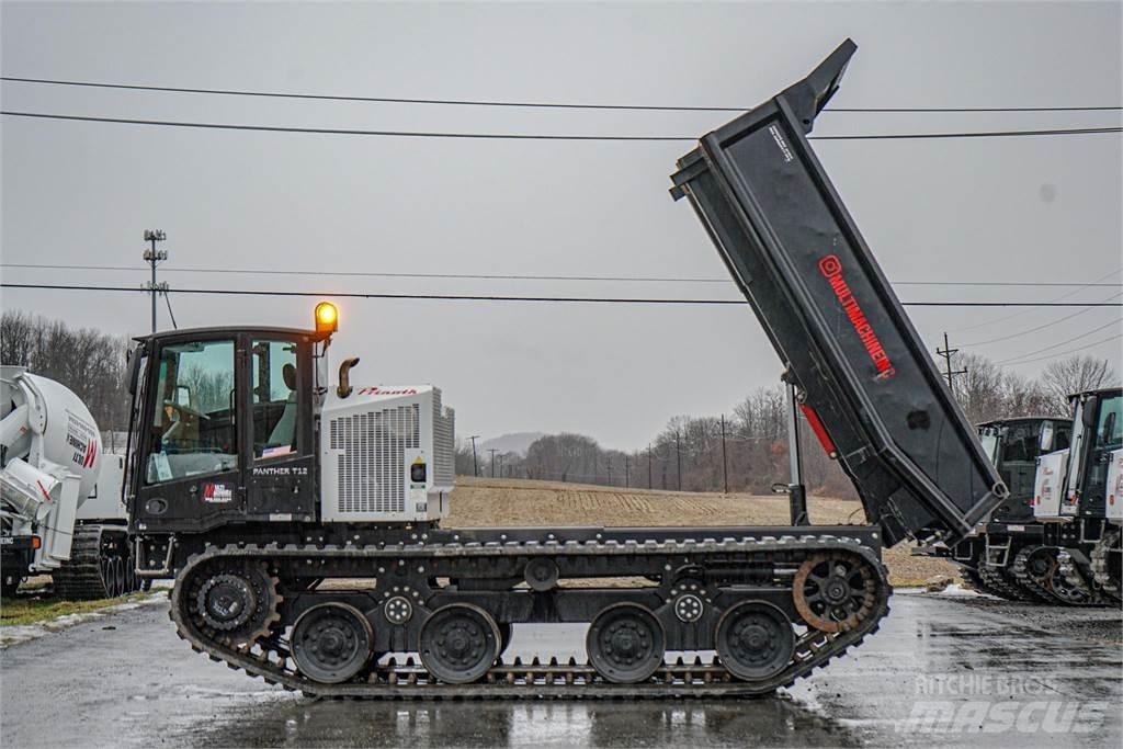 Prinoth PANTHER T12 Demperji goseničarji
