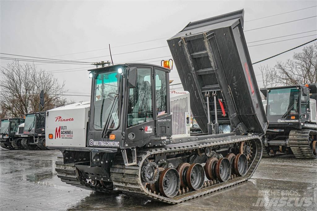 Prinoth PANTHER T12 Demperji goseničarji