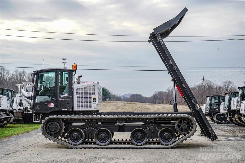 Prinoth PANTHER T12 Demperji goseničarji