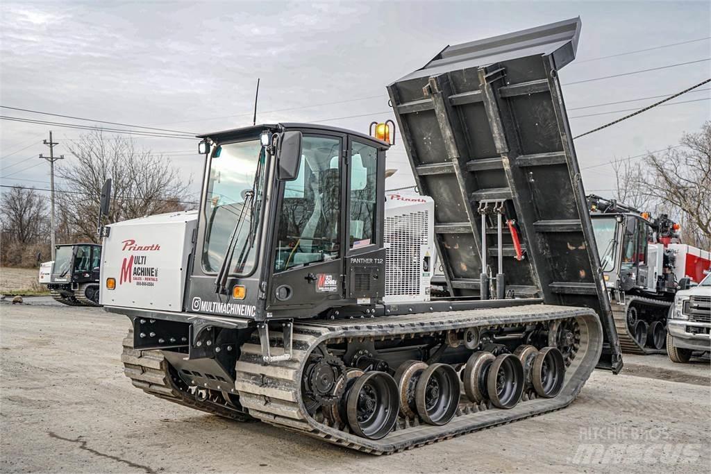 Prinoth PANTHER T12 Demperji goseničarji