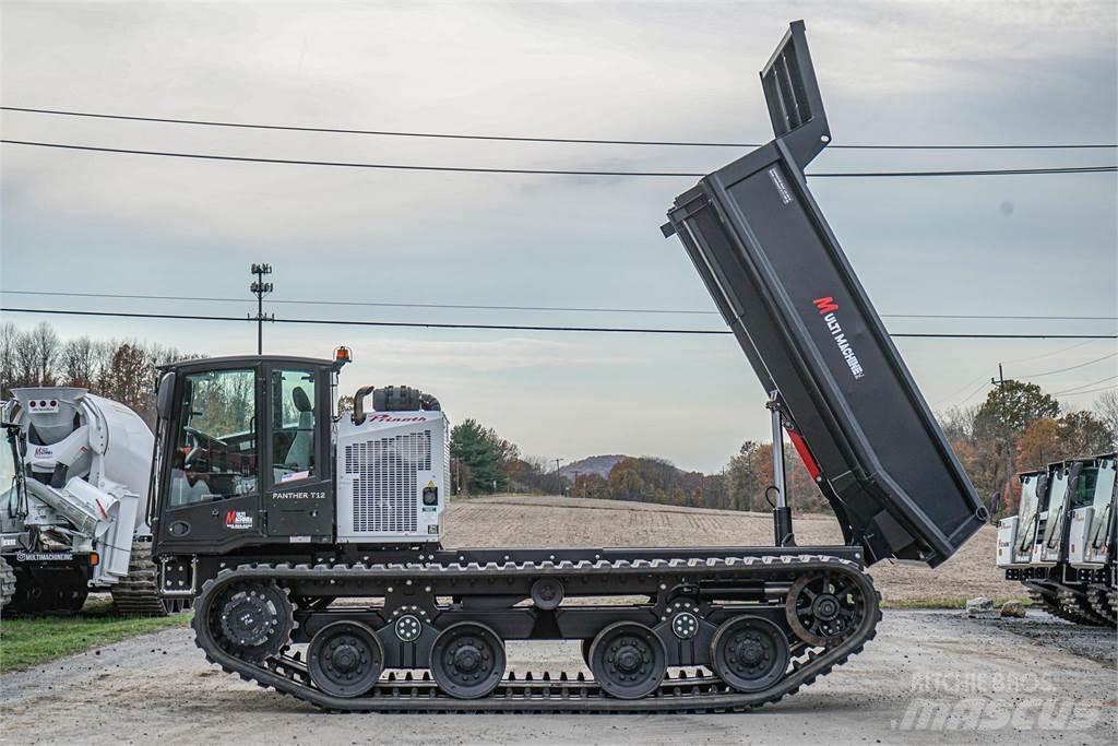 Prinoth PANTHER T12 Demperji goseničarji