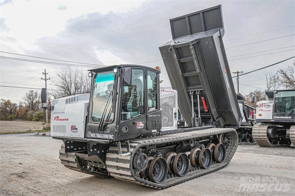 Prinoth PANTHER T12 Demperji goseničarji