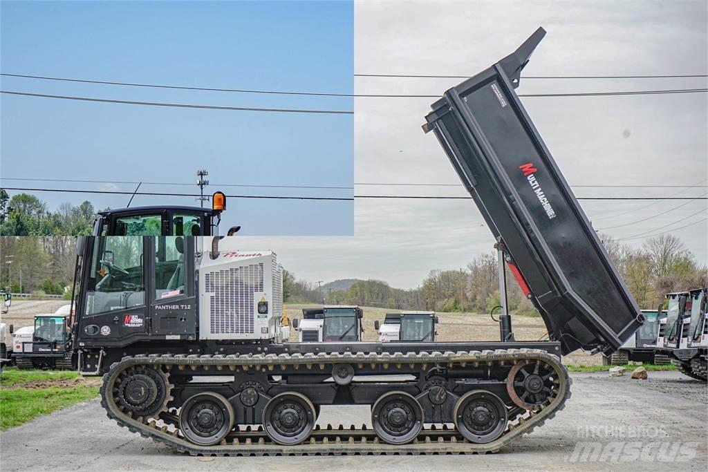 Prinoth PANTHER T12 Demperji goseničarji