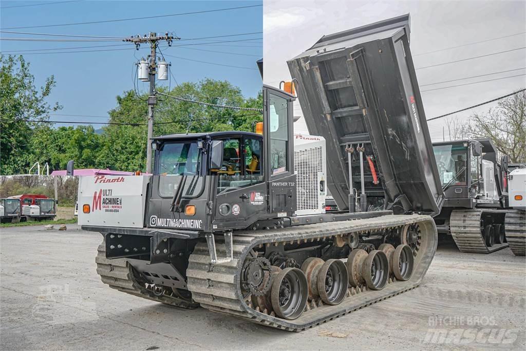 Prinoth PANTHER T12 Demperji goseničarji