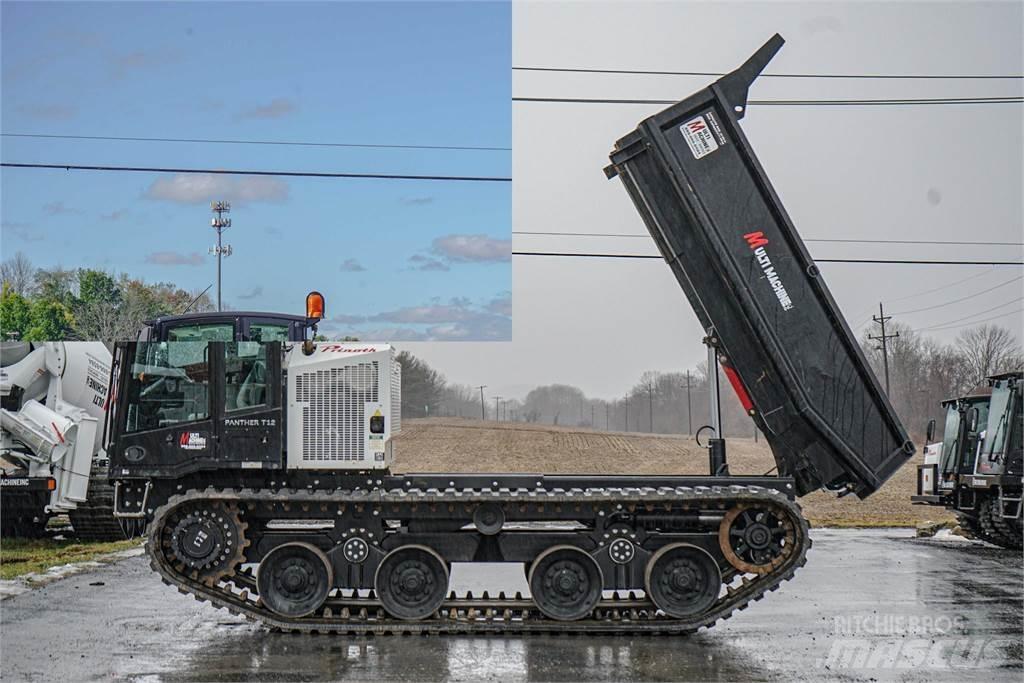 Prinoth PANTHER T12 Demperji goseničarji