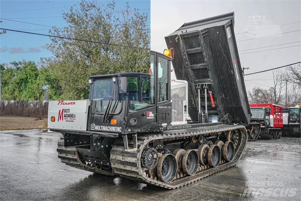 Prinoth PANTHER T12 Demperji goseničarji