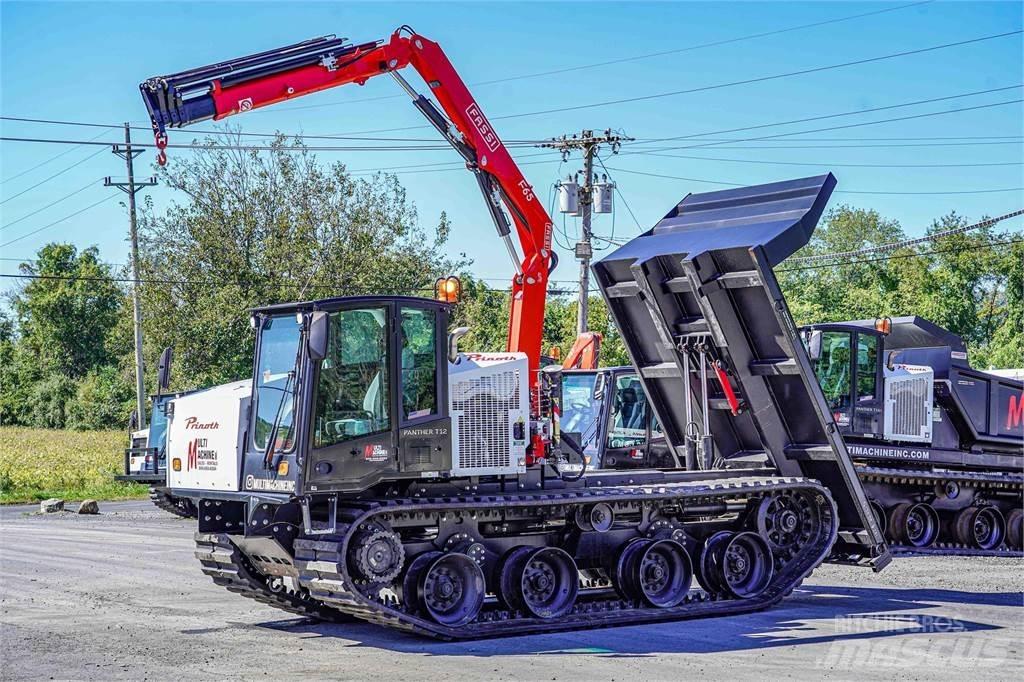 Prinoth PANTHER T12 Demperji goseničarji