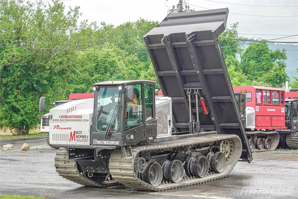Prinoth PANTHER T12 Demperji goseničarji