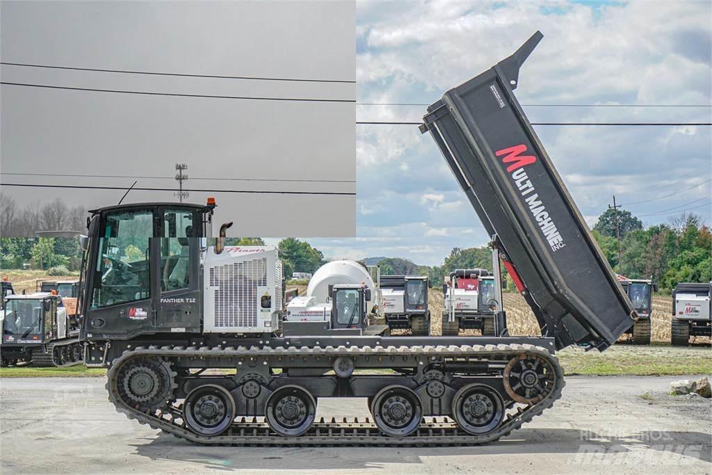 Prinoth PANTHER T12 Demperji goseničarji