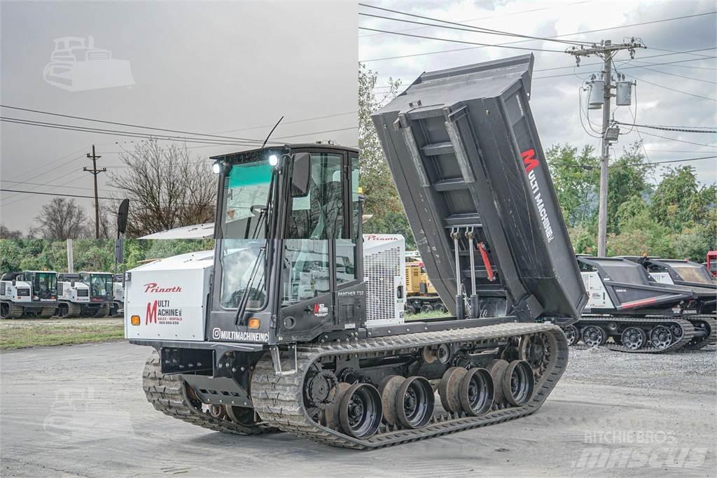 Prinoth PANTHER T12 Demperji goseničarji